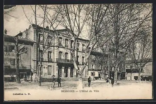 AK Bessèges, L`Hôtel de Ville