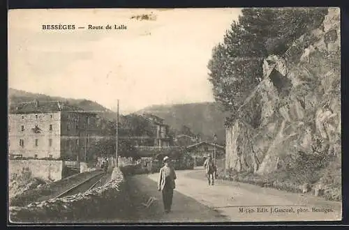 AK Bessèges, Route de Lalle