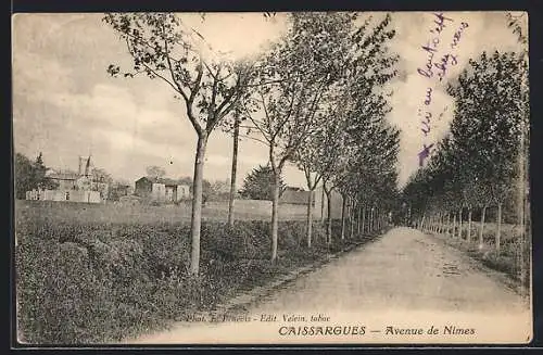 AK Caissargues, Avenue de Nimes