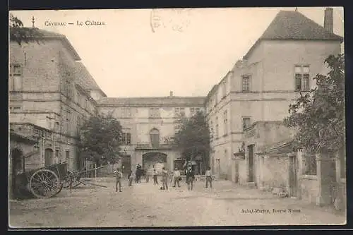 AK Caveirac, Le Château