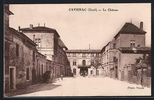 AK Caveirac /Gard, Le Château