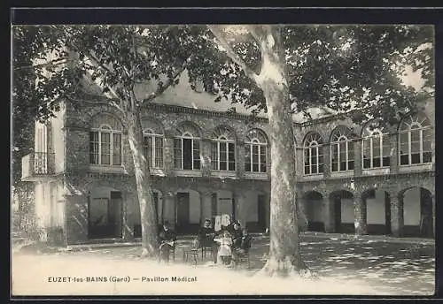 AK Euzet-les-Bains /Gard, Pavillon Médical