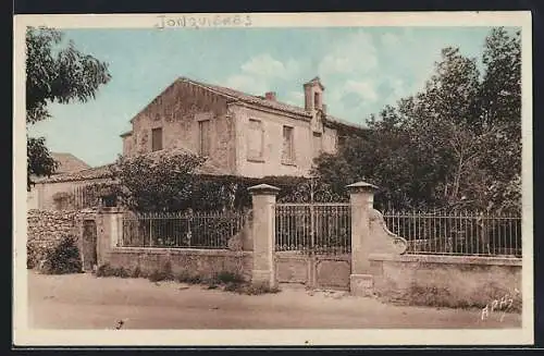 AK Jonquières-St-Vincent, Ecole de Filles