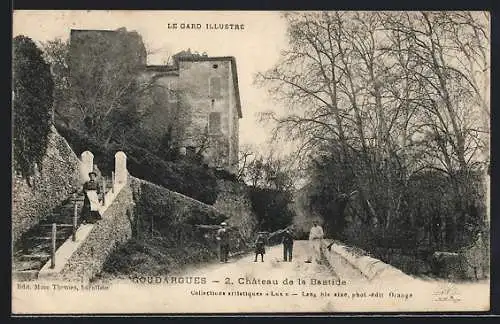 AK Goudargues /Gard, Château de la Bastide