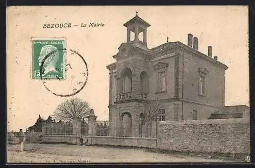 AK Bezouce, La Mairie