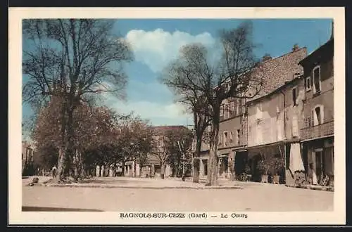 AK Bagnols-sur-Cèze /Gard, Le Cours