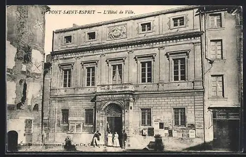 AK Pont-Saint-Esprit, L`Hôtel de Ville