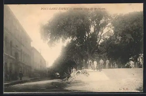 AK Pont-Saint-Esprit, Hospice Civil et Militaire