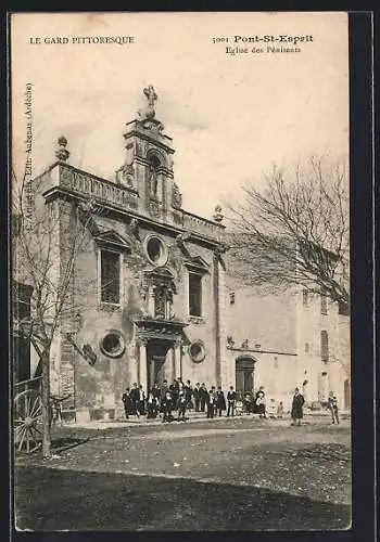 AK Pont-St-Esprit, Eglise des Penitents