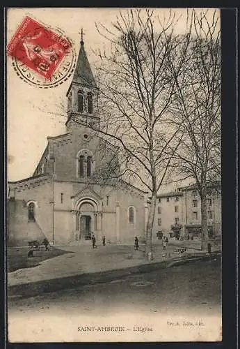 AK St-Ambroix, L`Eglise