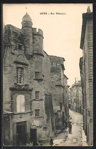 AK Uzes, Rue Pélisserie