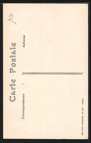 AK Villeneuve-les-Avignon, La Rue des Arcades et le Beffroi, XIV siecle