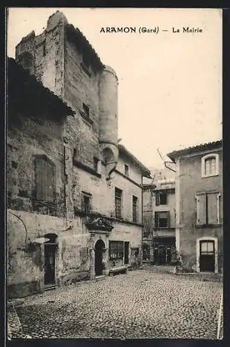 AK Aramon /Gard, La Mairie
