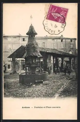 AK Anduze, Vieille Fontaine