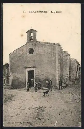 AK Beauvoisin, L`Eglise