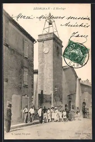 AK Ledignan, L`Horloge