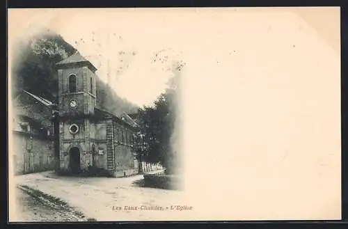 AK Les Eaux-Chaudes, L`Eglise