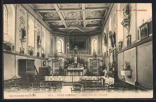 AK Eaux Chaudes, Intérieur de l`Église