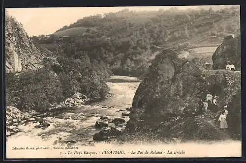 AK Le Pays Basque, Itsaïtsou, Le Pas de Roland, La Brèche