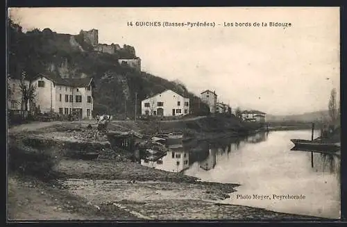 AK Guiches, Les bords de la Bidouze