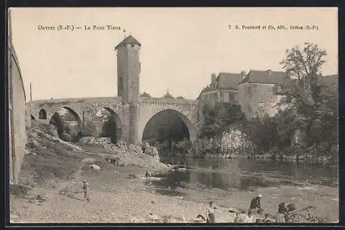 AK Orthez, Le Pont Vieux