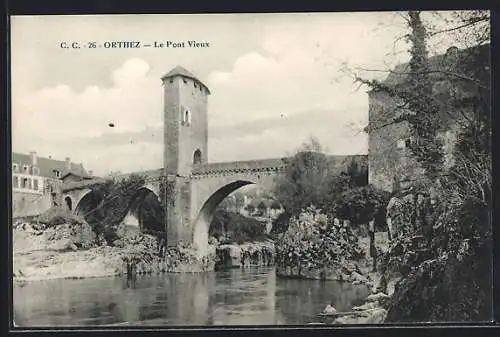 AK Orthez, Le Pont Vieux