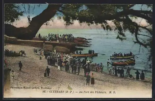 AK Guéthary, Au Port des Pêcheurs