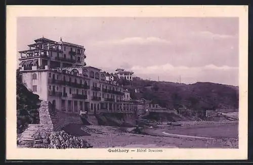 AK Guéthary, Hôtel Itsascon