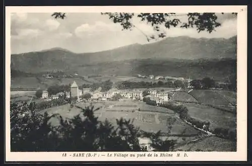 AK Sare, Le Village au pied de la Rhune