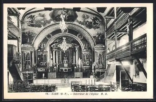 AK Sare, Intérieur de l`Église M. D