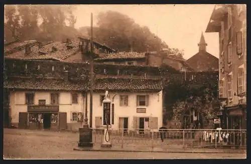 AK Saint-Jean-Pied-de-Port, Vieilles Maisons et Remparts