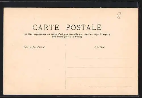 AK Salies-de-Béarn, Avenue des Pyrénées