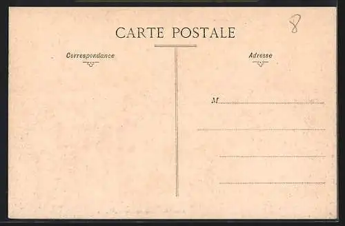 AK Salies-de-Béarn, Avenue des Pyrénées