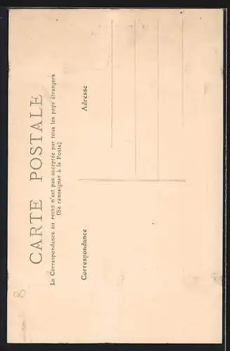 AK Bayonne, Rue d`Espagne, Strassenpartie