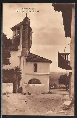 AK Bidart, Le Pays Basque, L`Église