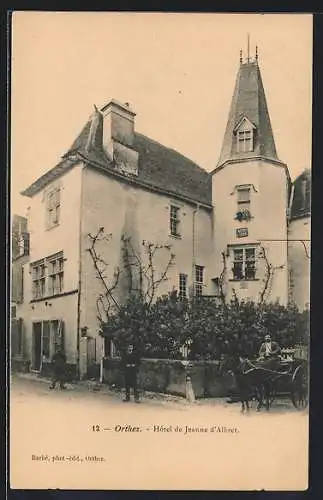 AK Orthez, Hôtel de Jeanne d`Albret