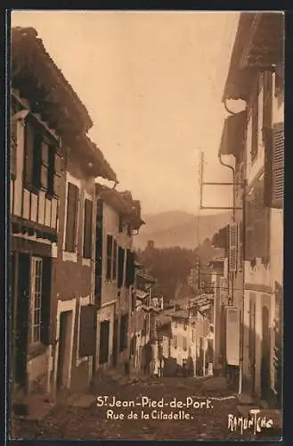 AK St-Jean-Pied-de-Port, Rue de la Citadelle