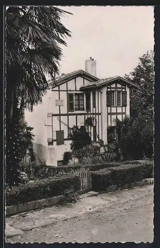 AK Hendaye, Nos belles Pyrénées, La Maison de Pierre Loti