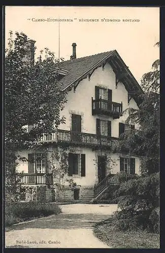 AK Cambo, Residence d`Edmond Rostand