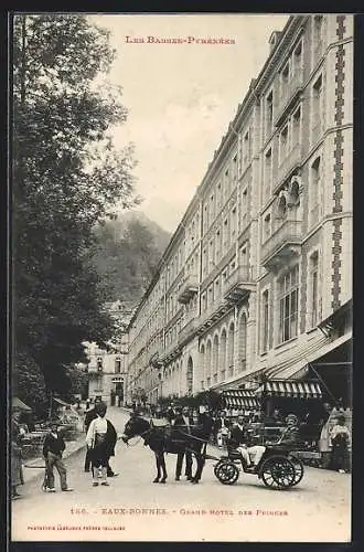 AK Eaux-Bonnes, Grand Hotel des Princes