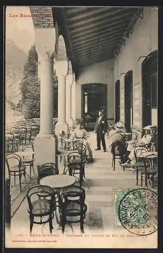 AK Eaux-Bonnes, Terrasse du Casino et Pic de Ger