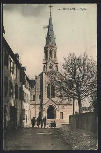 AK Mauléon, L`Eglise