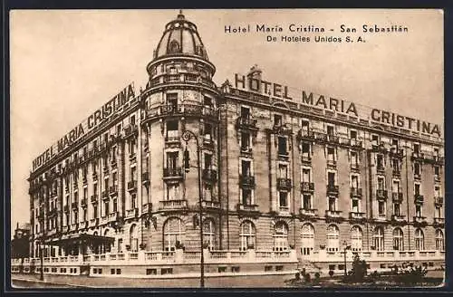 AK San Sebastian, Hotel Maria Cristina