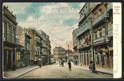 AK Vigo, Calle de Elduayen