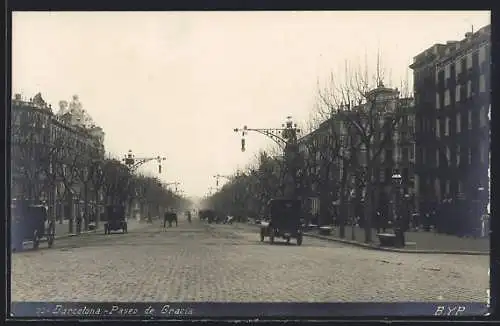 AK Barcelona, Paseo de Gracia