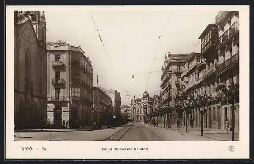 AK Vigo, Calle de Garcia Barbon