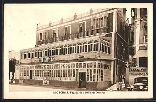 AK Algeciras, Facade de l`Hotel de Londres