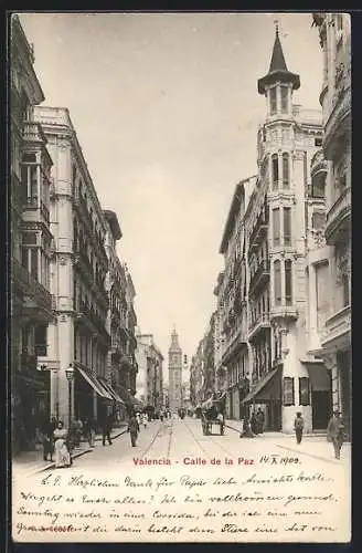 AK Valencia, Calle de la Paz