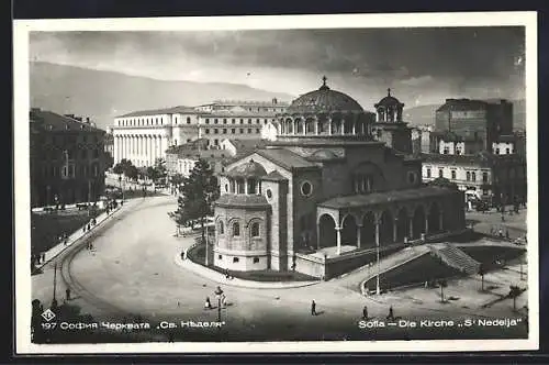 AK Sofia, Kirche St. Nedelja