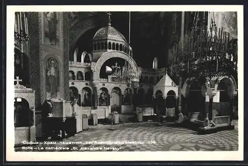 AK Sofia, La cathedrale St. Alexandre Nevsky